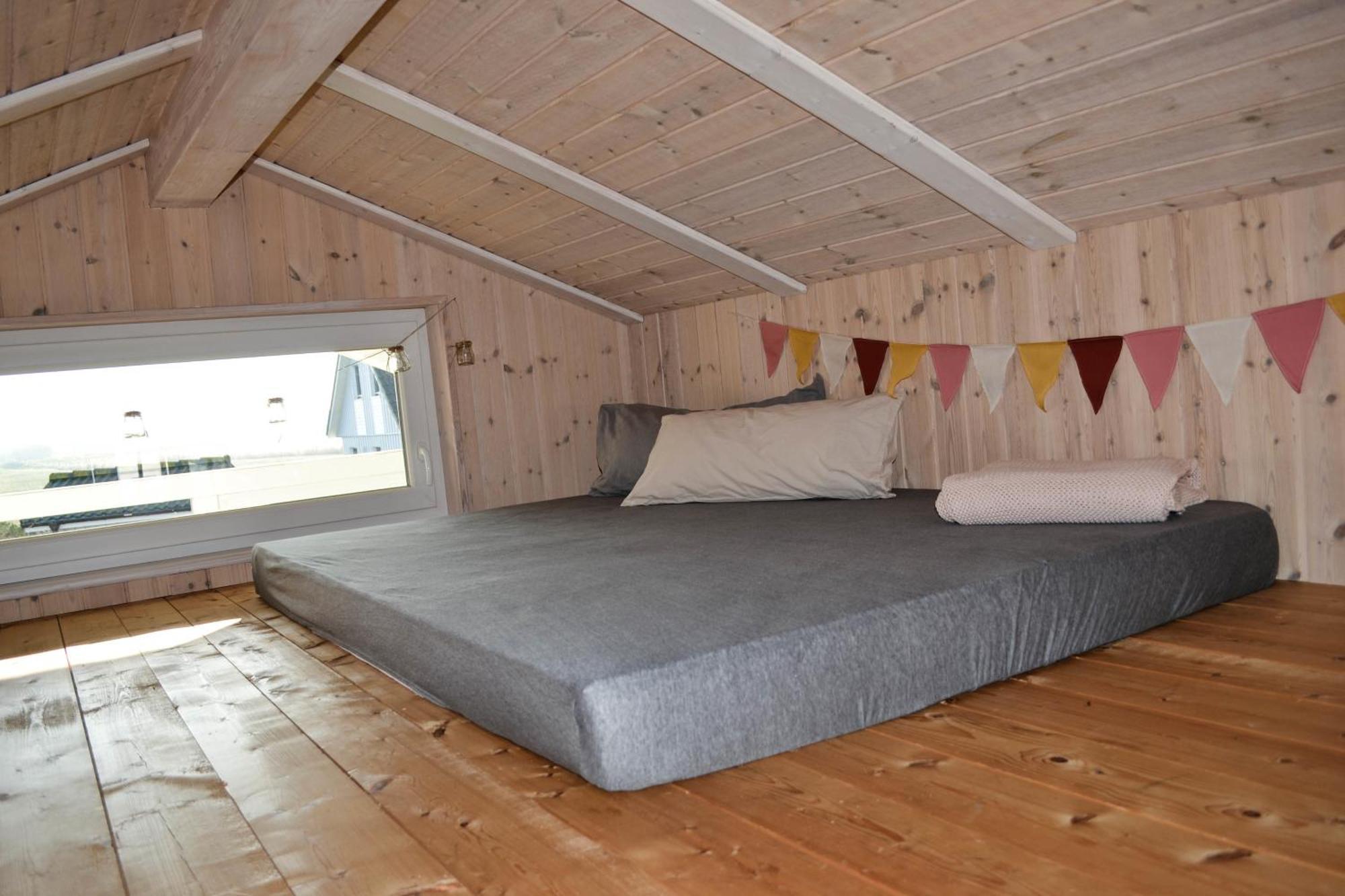 Ferienhaus "Deichglueck" Direkt An Der Nordsee Wesselburenerkoog Exterior foto